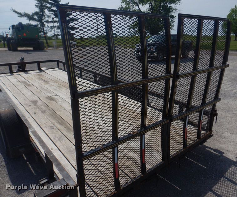 image for item KD9037 2019 Maxwell Ironstar  utility trailer