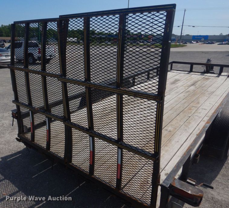 image for item KD9037 2019 Maxwell Ironstar  utility trailer