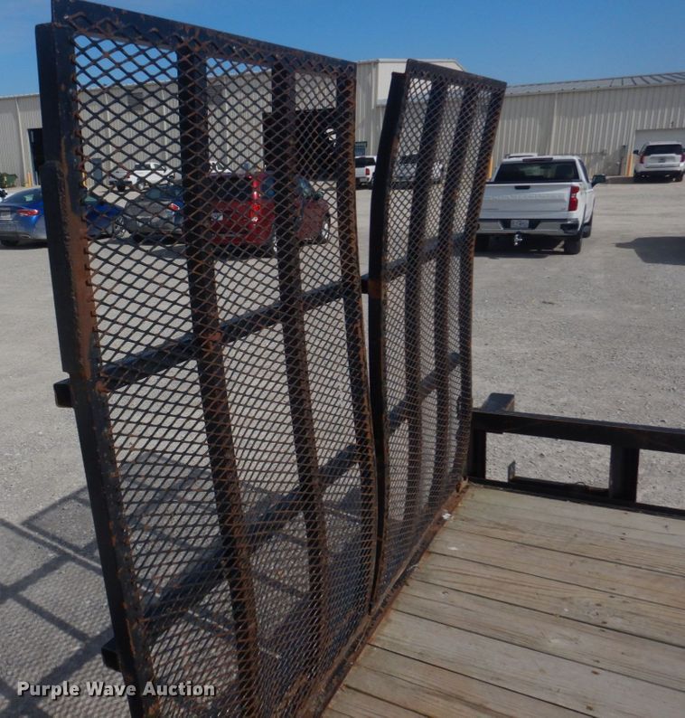 image for item KD9037 2019 Maxwell Ironstar  utility trailer