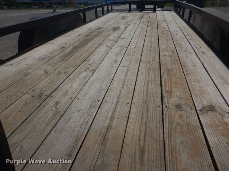 image for item KD9037 2019 Maxwell Ironstar  utility trailer