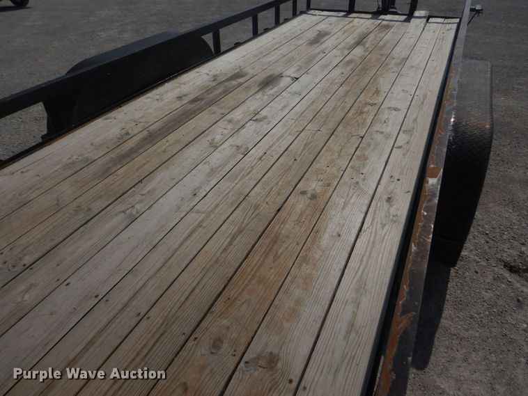 image for item KD9037 2019 Maxwell Ironstar  utility trailer