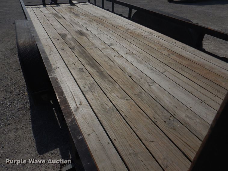 image for item KD9037 2019 Maxwell Ironstar  utility trailer