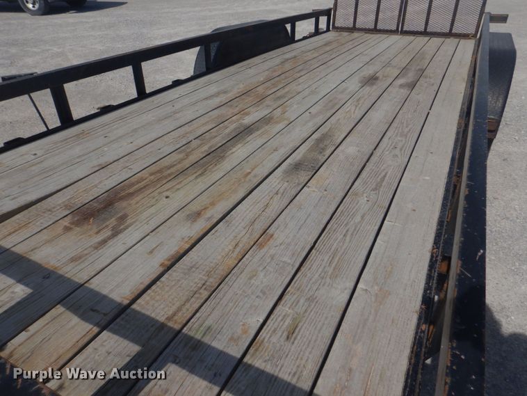 image for item KD9037 2019 Maxwell Ironstar  utility trailer