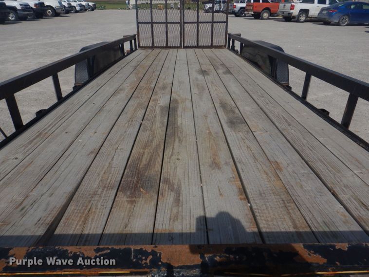 image for item KD9037 2019 Maxwell Ironstar  utility trailer