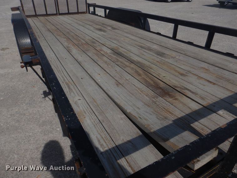 image for item KD9037 2019 Maxwell Ironstar  utility trailer