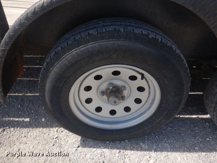 image for item KD9037 2019 Maxwell Ironstar  utility trailer