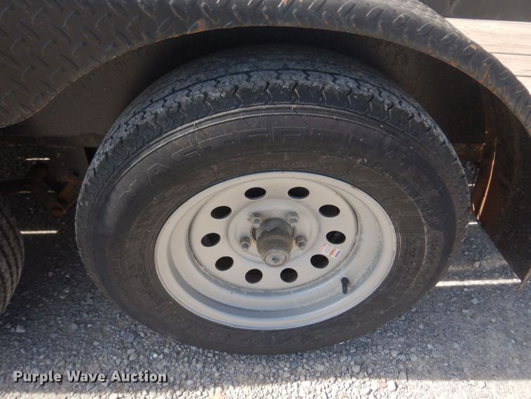 image for item KD9037 2019 Maxwell Ironstar  utility trailer