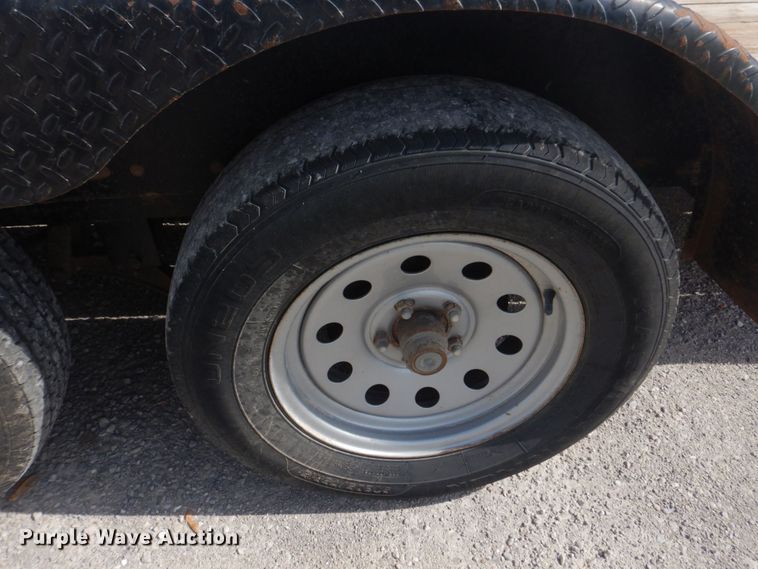 image for item KD9037 2019 Maxwell Ironstar  utility trailer