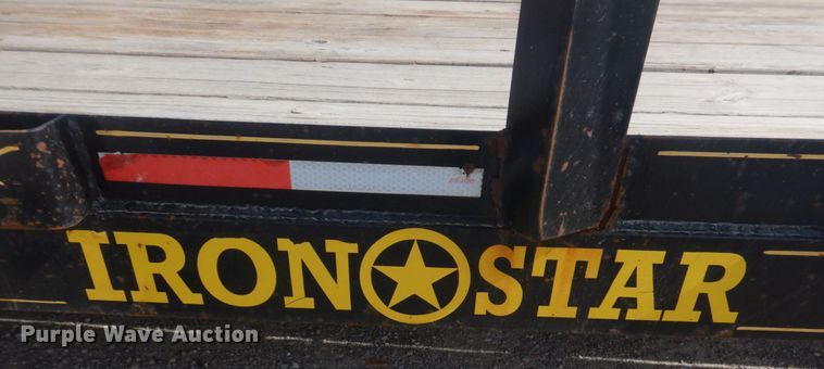 image for item KD9037 2019 Maxwell Ironstar  utility trailer