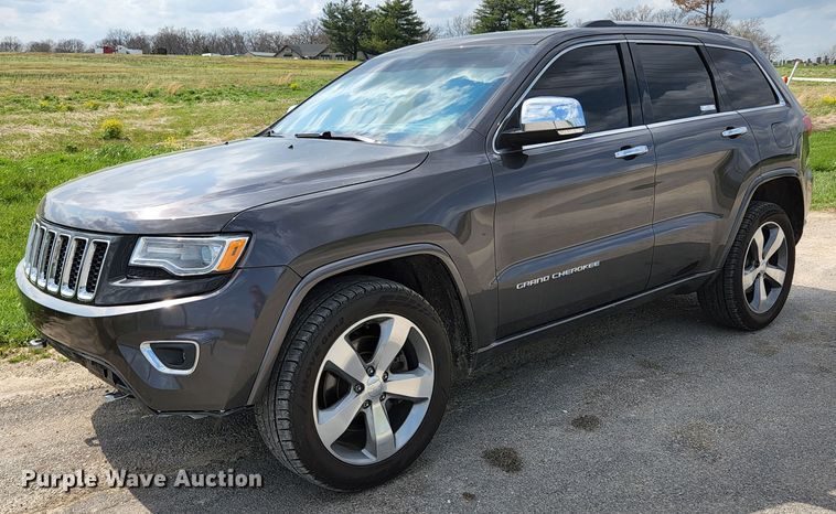 image for item KE9730 2014 Jeep Grand Cherokee  SUV