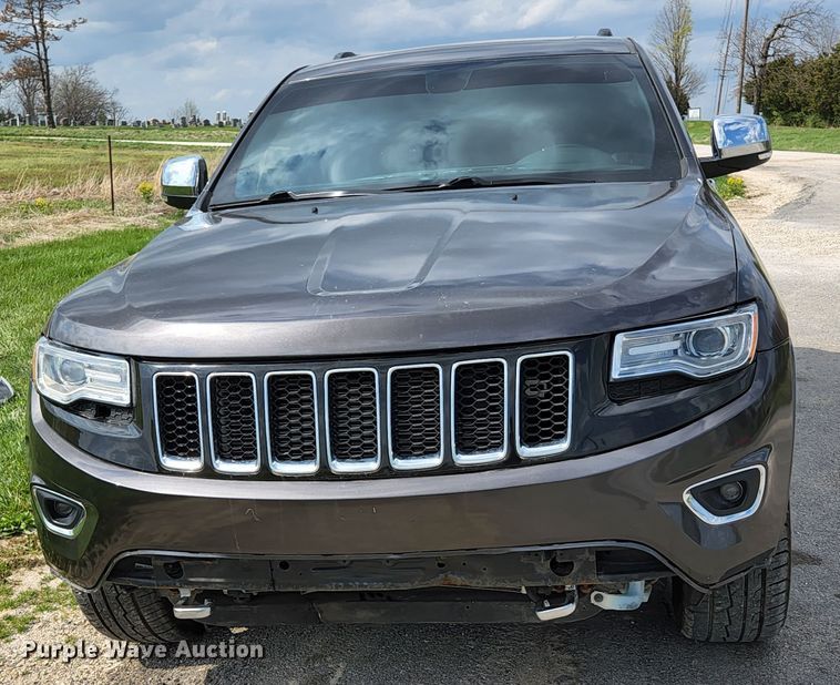 image for item KE9730 2014 Jeep Grand Cherokee  SUV