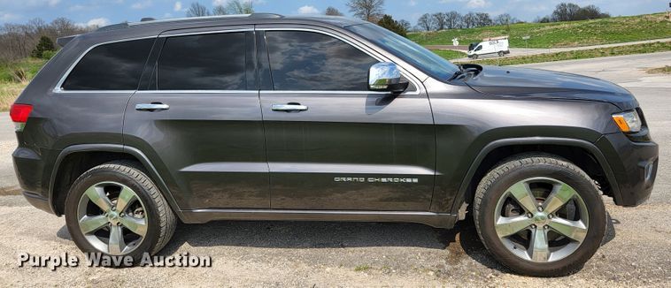 image for item KE9730 2014 Jeep Grand Cherokee  SUV