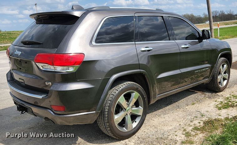 image for item KE9730 2014 Jeep Grand Cherokee  SUV