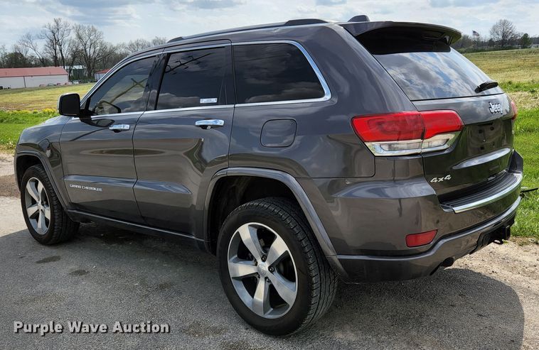 image for item KE9730 2014 Jeep Grand Cherokee  SUV