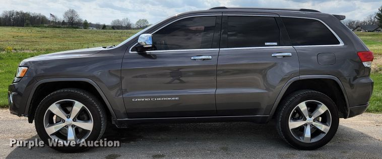 image for item KE9730 2014 Jeep Grand Cherokee  SUV