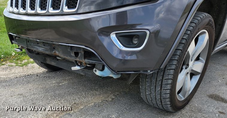 image for item KE9730 2014 Jeep Grand Cherokee  SUV