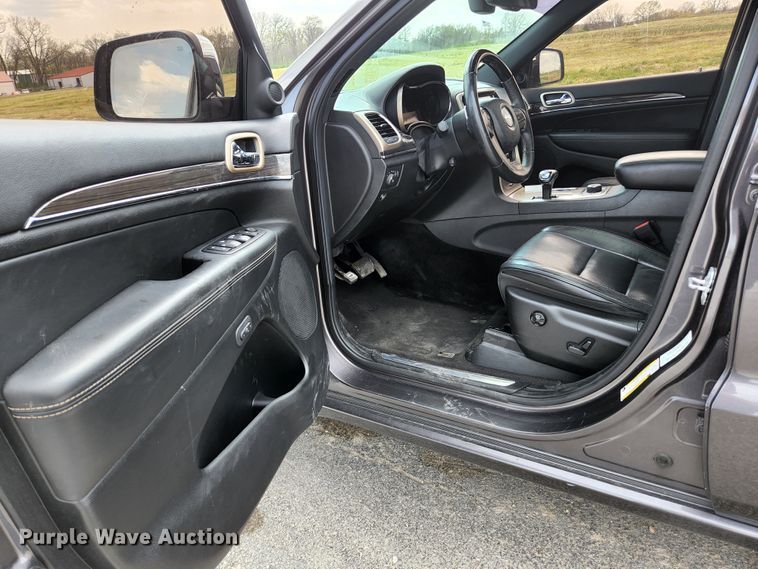 image for item KE9730 2014 Jeep Grand Cherokee  SUV