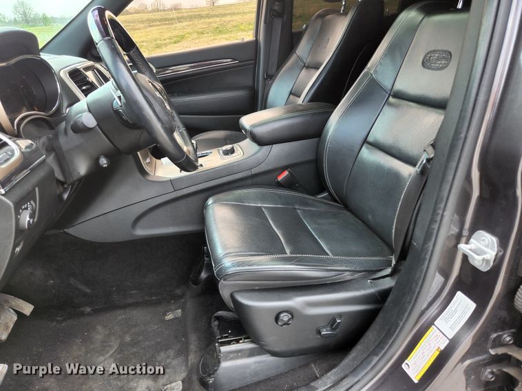 image for item KE9730 2014 Jeep Grand Cherokee  SUV