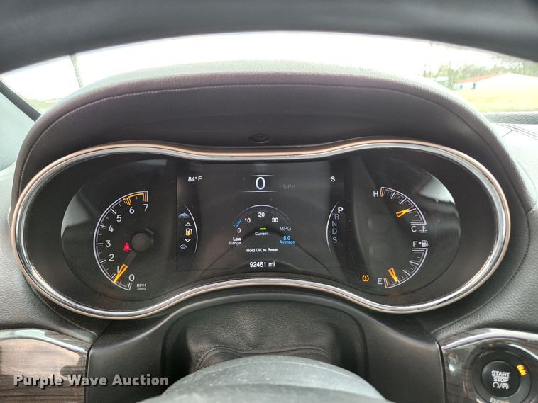 image for item KE9730 2014 Jeep Grand Cherokee  SUV