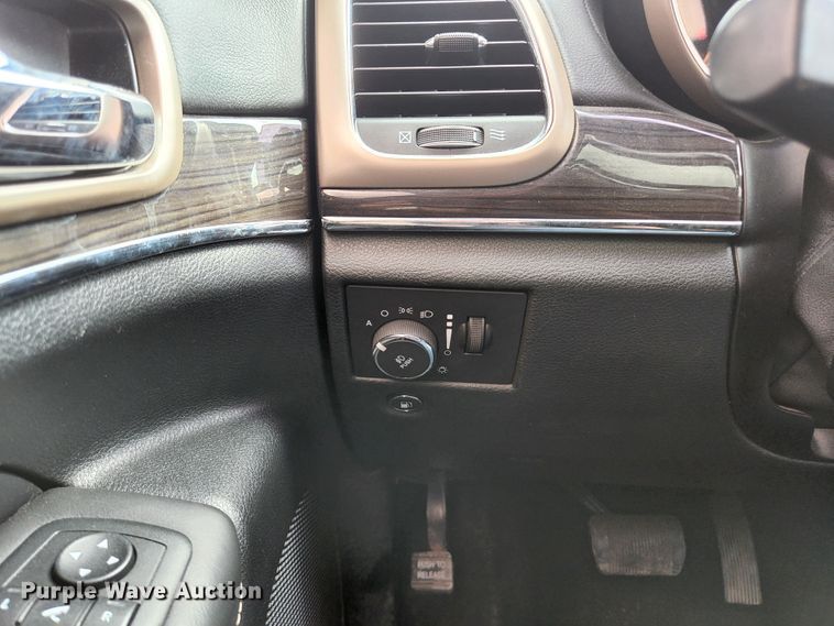 image for item KE9730 2014 Jeep Grand Cherokee  SUV