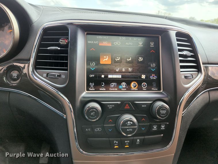 image for item KE9730 2014 Jeep Grand Cherokee  SUV