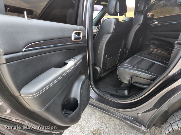 image for item KE9730 2014 Jeep Grand Cherokee  SUV