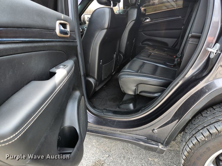 image for item KE9730 2014 Jeep Grand Cherokee  SUV