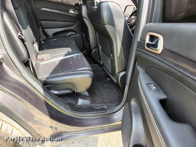 image for item KE9730 2014 Jeep Grand Cherokee  SUV