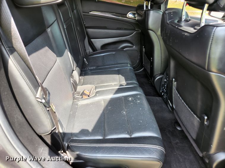 image for item KE9730 2014 Jeep Grand Cherokee  SUV