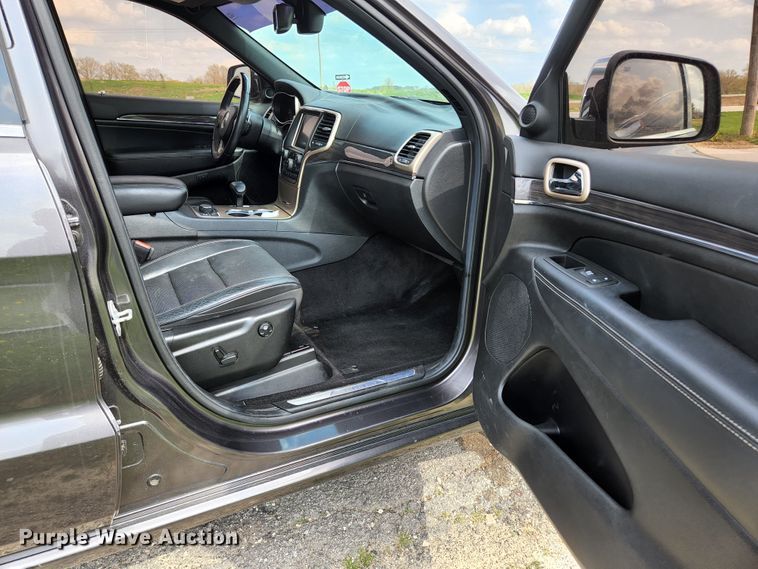 image for item KE9730 2014 Jeep Grand Cherokee  SUV