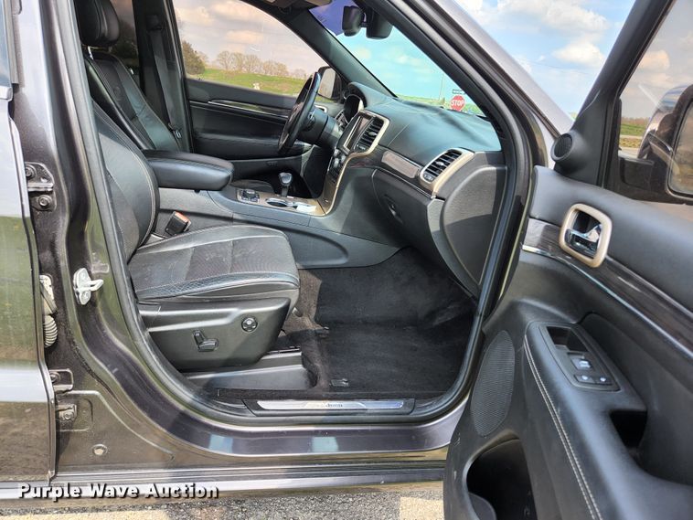 image for item KE9730 2014 Jeep Grand Cherokee  SUV