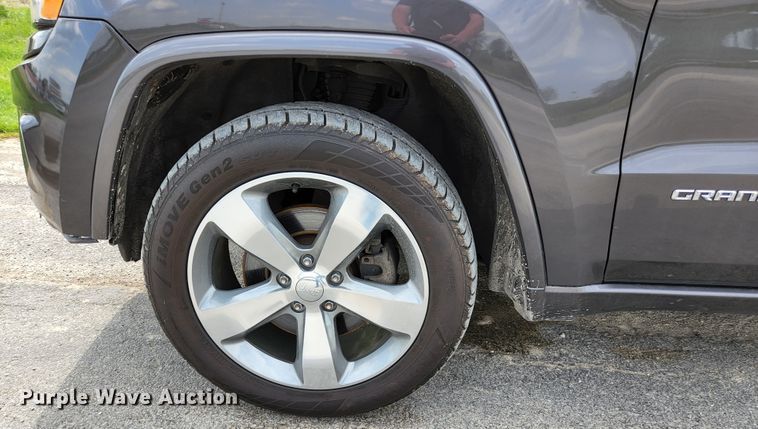 image for item KE9730 2014 Jeep Grand Cherokee  SUV