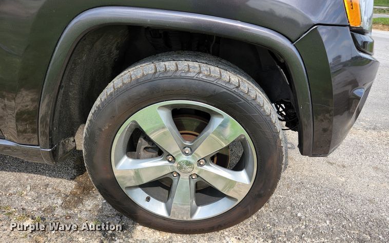 image for item KE9730 2014 Jeep Grand Cherokee  SUV