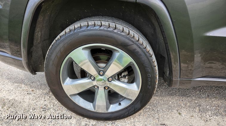 image for item KE9730 2014 Jeep Grand Cherokee  SUV