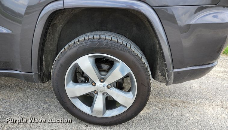 image for item KE9730 2014 Jeep Grand Cherokee  SUV