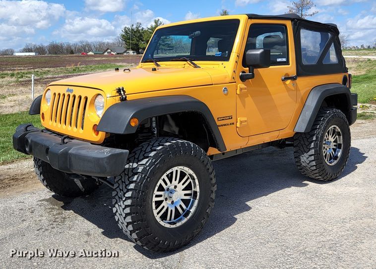 image for item KE9856 2012 Jeep Wrangler Sport