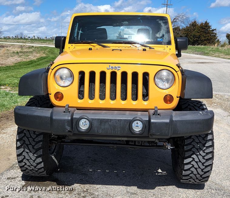 image for item KE9856 2012 Jeep Wrangler Sport