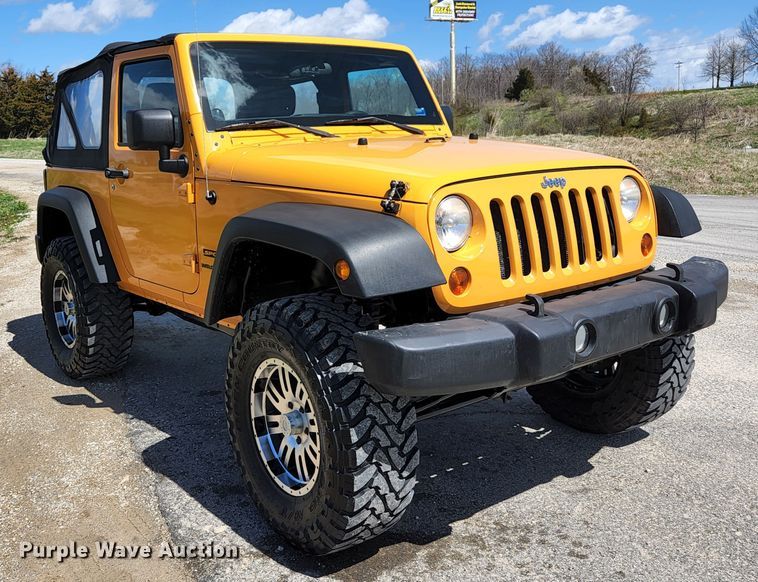 image for item KE9856 2012 Jeep Wrangler Sport