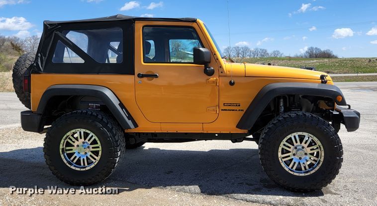 image for item KE9856 2012 Jeep Wrangler Sport