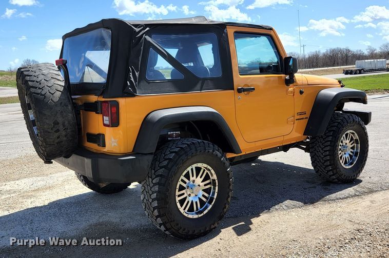 image for item KE9856 2012 Jeep Wrangler Sport