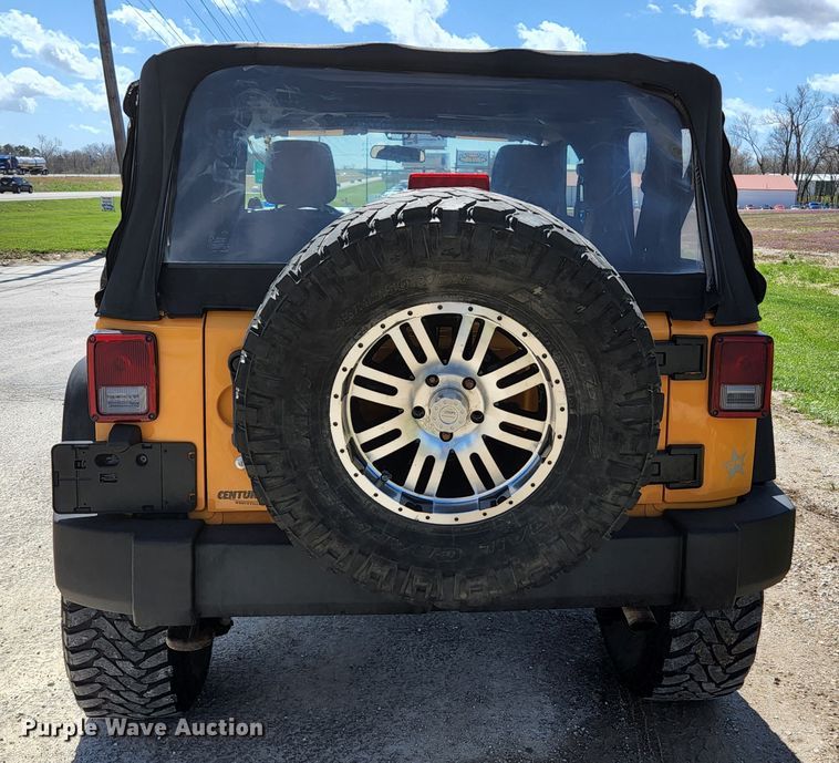 image for item KE9856 2012 Jeep Wrangler Sport