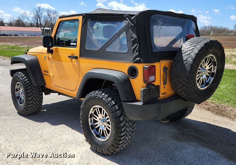 image for item KE9856 2012 Jeep Wrangler Sport