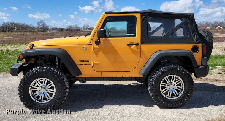 image for item KE9856 2012 Jeep Wrangler Sport