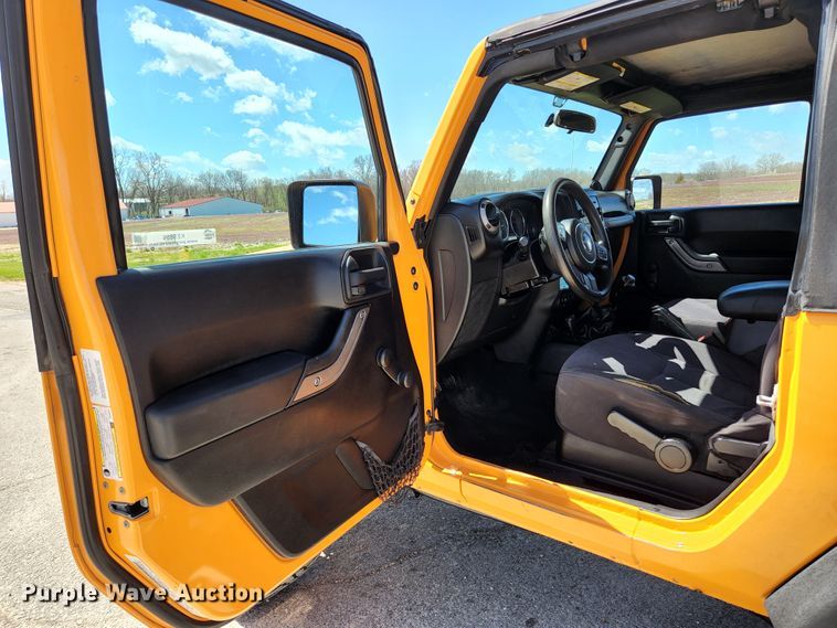 image for item KE9856 2012 Jeep Wrangler Sport