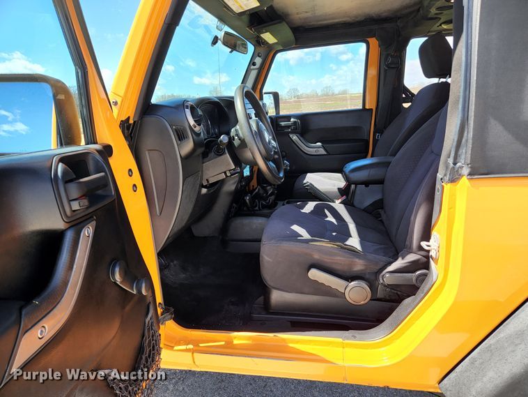 image for item KE9856 2012 Jeep Wrangler Sport