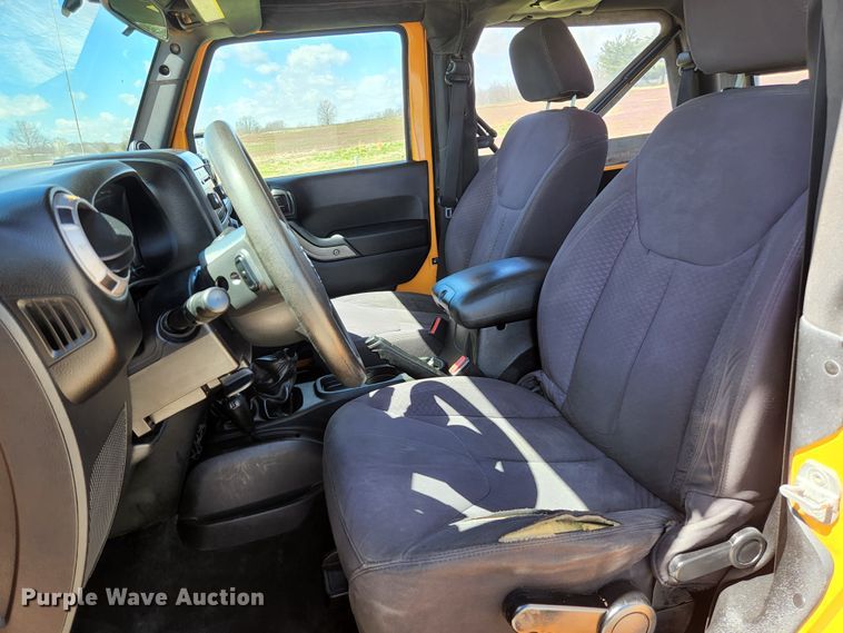 image for item KE9856 2012 Jeep Wrangler Sport