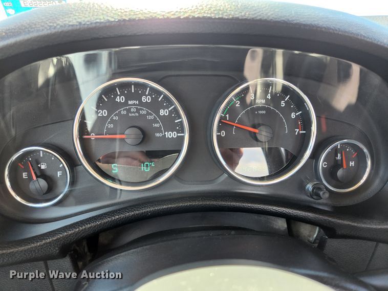 image for item KE9856 2012 Jeep Wrangler Sport