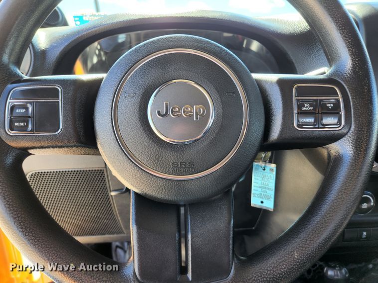 image for item KE9856 2012 Jeep Wrangler Sport