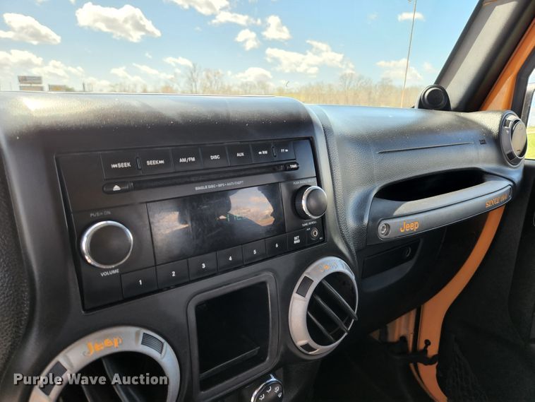 image for item KE9856 2012 Jeep Wrangler Sport