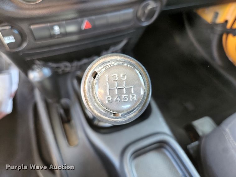 image for item KE9856 2012 Jeep Wrangler Sport